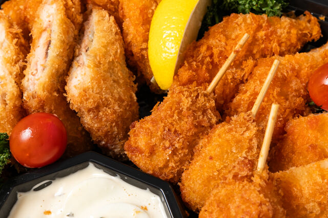 タルタル好きのためのフライdish