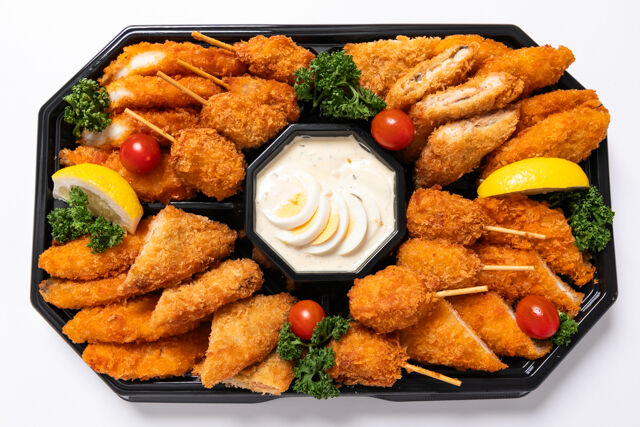 タルタル好きのためのフライdish