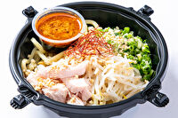 広尾サクラの木―sakuranoki―-焙煎胡麻の汁なし混ぜ麺