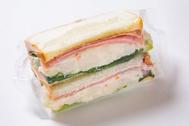 広尾サクラの木―sakuranoki―-ハムポテトサンド