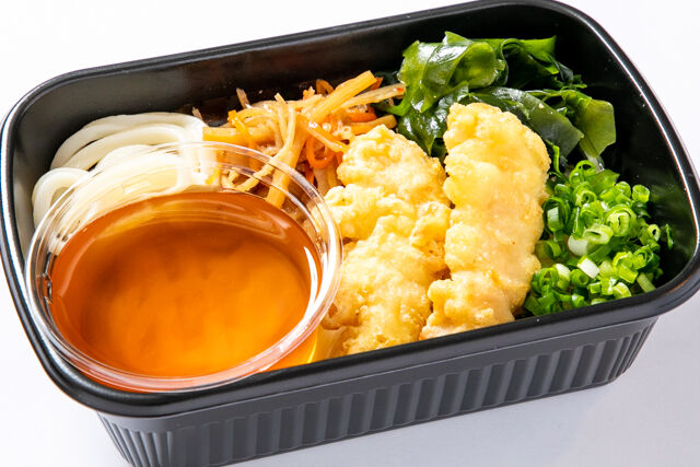 広尾サクラの木―sakuranoki―-関西風とり天うどん