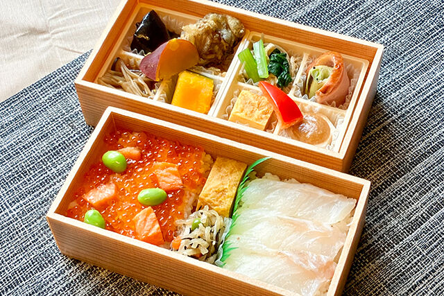 広尾サクラの木―sakuranoki―-真鯛昆布〆と出汁漬けいくら懐石御膳