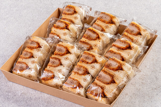 CBSケータリング-＜まい泉＞ヒレかつサンドハーフカット