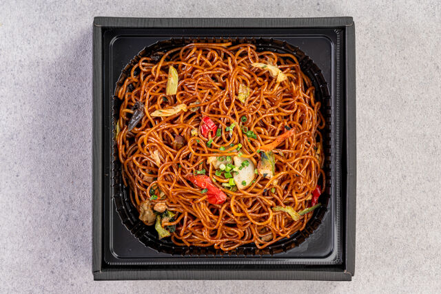 【温まる】上海風焼きそば