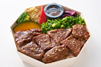 クック井上。監修【京風焼肉 旦那衆】（東京店）-京風焼肉重 上ロース