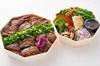 クック井上。監修【京風焼肉 旦那衆】（東京店）-京風焼肉御膳 上ロース