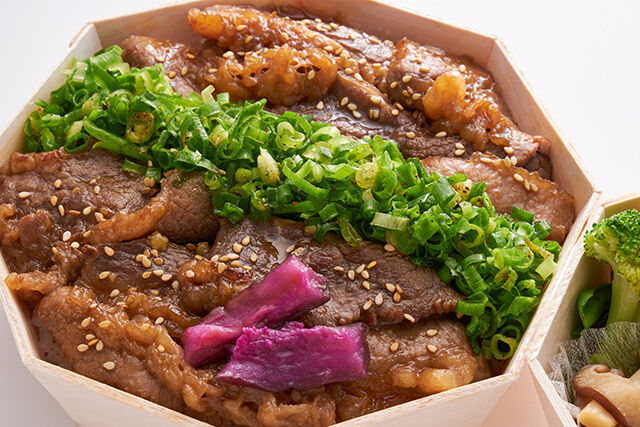 クック井上。監修【京風焼肉 旦那衆】（東京店）-京風焼肉御膳 カルビ