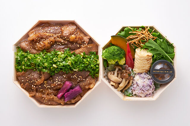 クック井上。監修【京風焼肉 旦那衆】（東京店）-京風焼肉御膳 カルビ