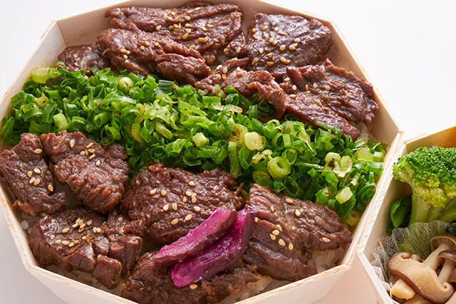 クック井上。監修【京風焼肉 旦那衆】（東京店）-京風焼肉御膳 ハラミ