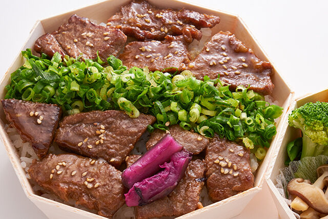 クック井上。監修【京風焼肉 旦那衆】（東京店）-京風焼肉御膳 上ロース