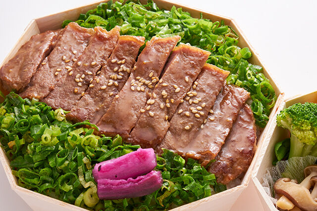 クック井上。監修【京風焼肉 旦那衆】（東京店）-京風焼肉御膳 サーロイン