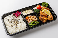 お米屋の弁当俵屋-【お米の俵屋】自家製オリジナル唐揚げ弁当タルタルソース添え