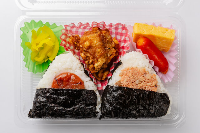 お米屋の弁当俵屋-【お米の俵屋】俵屋自慢のおにぎり弁当