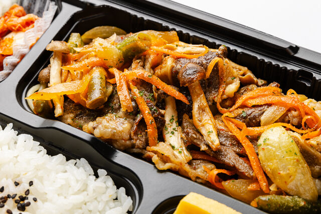 お米屋の弁当俵屋-【お米の俵屋】自家製焼肉弁当