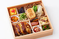 酒井商会（兵庫店）-うなぎごはんと牛すき焼き御膳