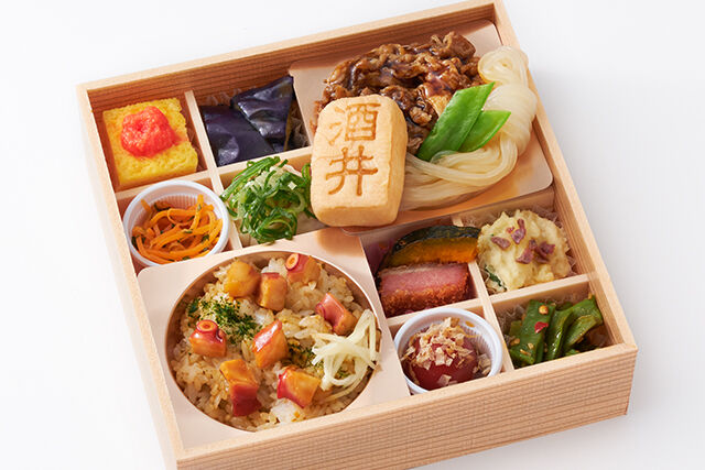 蛸と牛すきのWごはん御膳