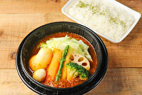 北海道スープカレー SAMA-【温まる】SAMAベジタブルカリー
