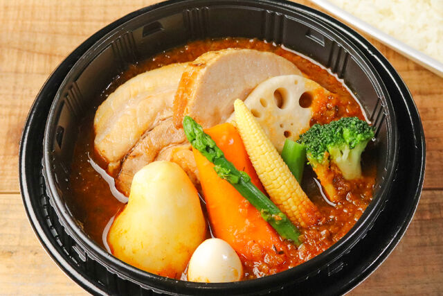 北海道スープカレー SAMA-【温まる】SAMA特製ポークカリー