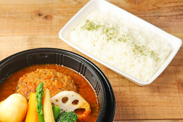 北海道スープカレー SAMA-【温まる】SAMAハンバーグカリー
