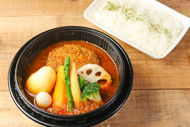 【温まる】SAMAハンバーグカリー