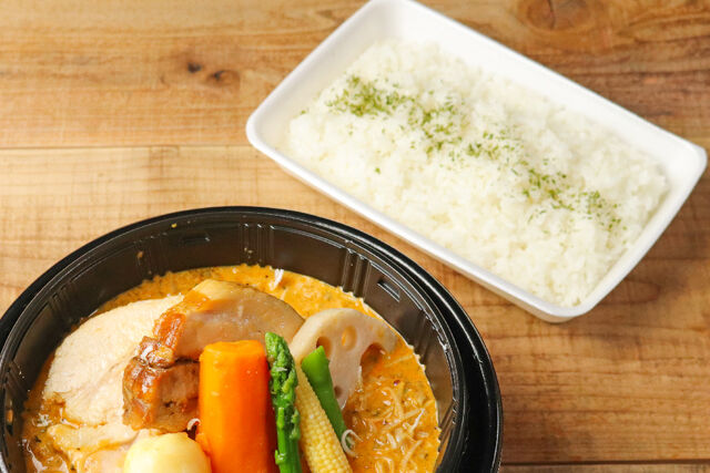 北海道スープカレー SAMA-【温まる】SAMA特製ポークココナッツカリー