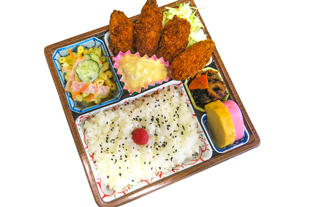 カキフライ弁当