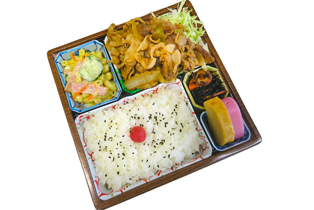 焼肉弁当