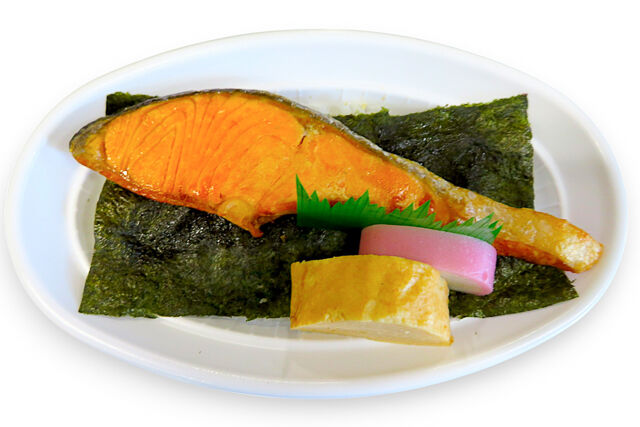鮭のり弁当