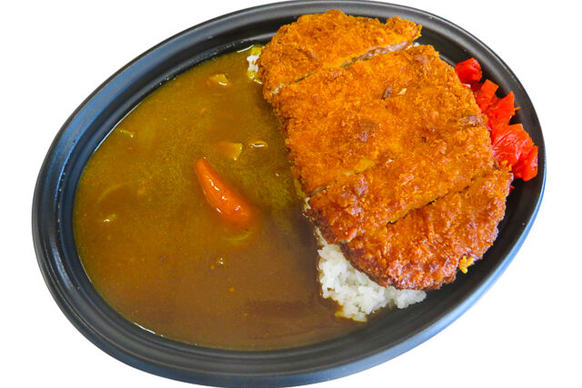 カツカレー