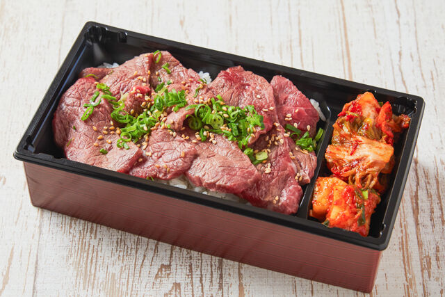 熟成和牛焼肉エイジング・ビーフTOKYO新宿三丁目店-熟成和牛焼肉重【F】