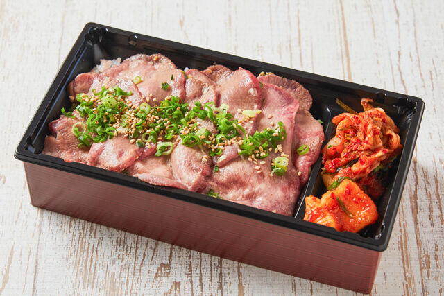熟成和牛焼肉エイジング・ビーフTOKYO新宿三丁目店-上タン塩焼肉重【G】