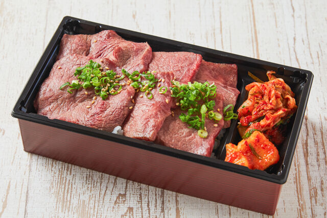 熟成和牛焼肉エイジング・ビーフTOKYO新宿三丁目店-特選熟成和牛焼肉重【H】