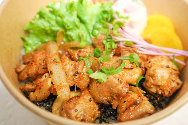 47tra Bel-【香川県ご当地グルメ】かしわバターBowl