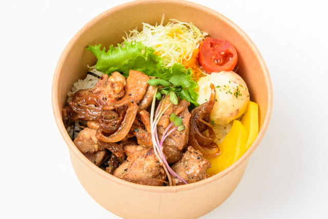 47tra Bel-【香川県ご当地グルメ】かしわバターBowl