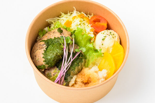 47tra Bel-【千葉県ご当地グルメ】アジのさんが焼きBowl