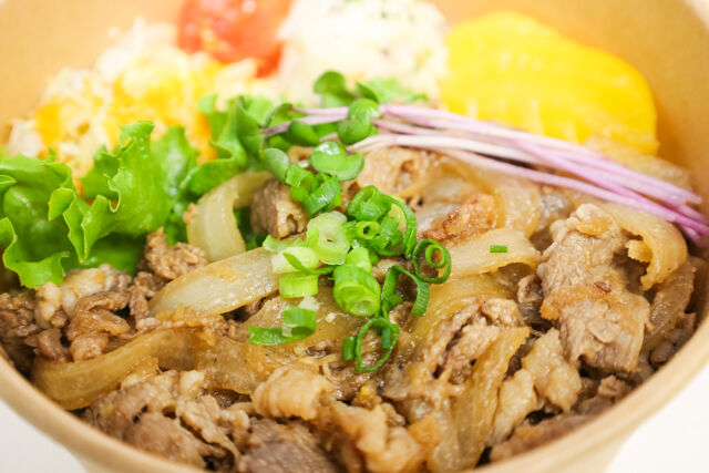 47tra Bel-【青森県ご当地グルメ】十和田バラ焼きBowl