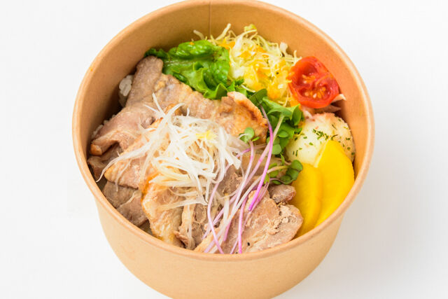【北海道ご当地グルメ】帯広豚Bowl