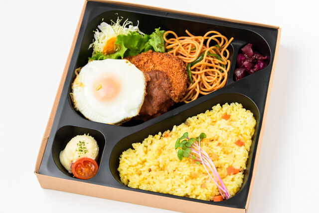 【熨斗対応可】【長崎県ご当地グルメ】トルコライスBox