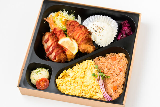 【熨斗対応可】【石川県ご当地グルメ】ハントンライスBox