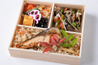 おもてなしの心 三心（低価格ブランド）-銀鮭の幽庵焼きの炊き込み御膳