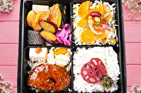 たかまさ農園-農園弁当 鶏つくね