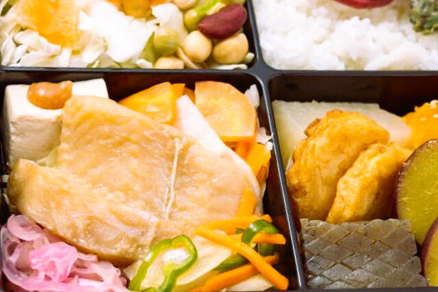 たかまさ農園-農園弁当 白身魚の南蛮漬け