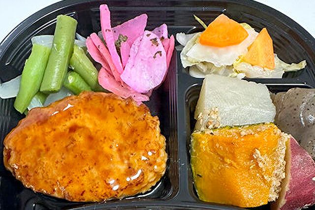 たかまさ農園-彩り弁当 鶏つくね
