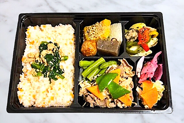 たかまさ農園-彩りご膳 牛焼肉