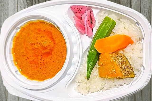 たかまさ農園-六穀豚のキーマカレー