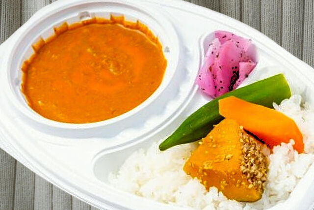 たかまさ農園-六穀豚のキーマカレー