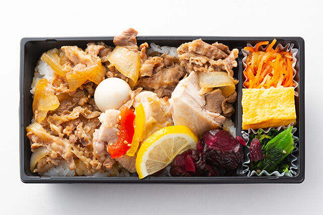 黒毛和牛肉焼きバル ガブリエル-黒毛和牛牛すき弁当
