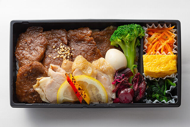 黒毛和牛肉焼きバル ガブリエル-黒毛和牛カルビ弁当