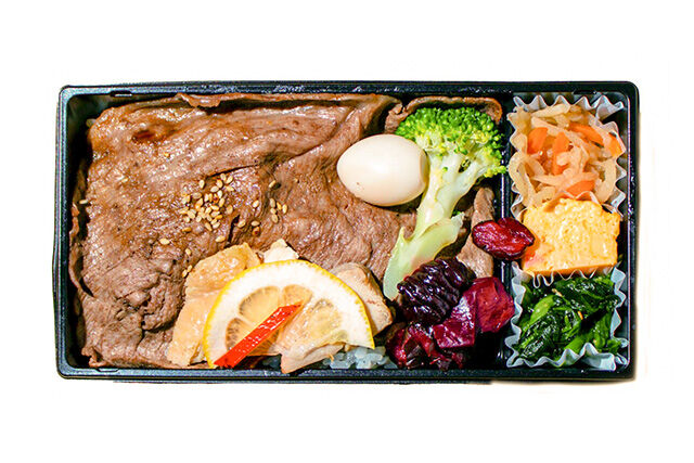 黒毛和牛肉焼きバル ガブリエル-黒毛和牛焼きしゃぶ弁当