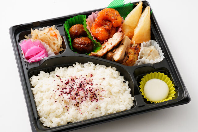 網焼きチキン＆中華MIX弁当